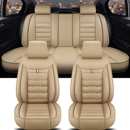 Universal Car Seat Cover for VW All Models Polo Golf Passat CC Touran Tiguan Toureg Touareg Phaeton T-ROC Accessories Interior