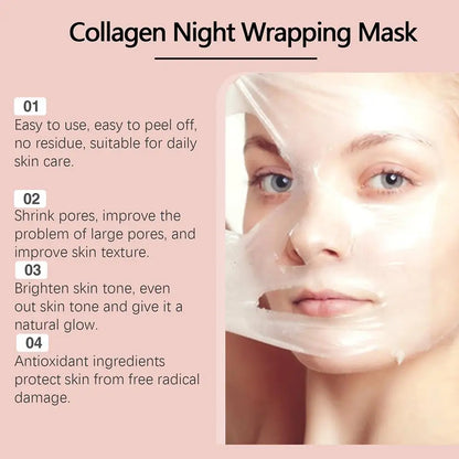 Masque au collagène Beauté Coréen