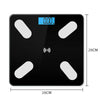 Smart Body Fat Scale Wireless Digital Bathroom Scale Bluetooth Electronic Weight Scale with Smartphone App.