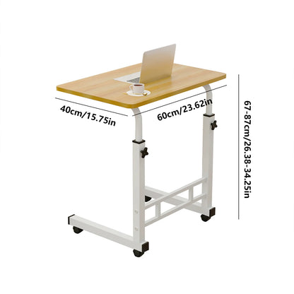 Mini Table de Bureau Mobile - Idéale pour Travailler, Manger et Étudier