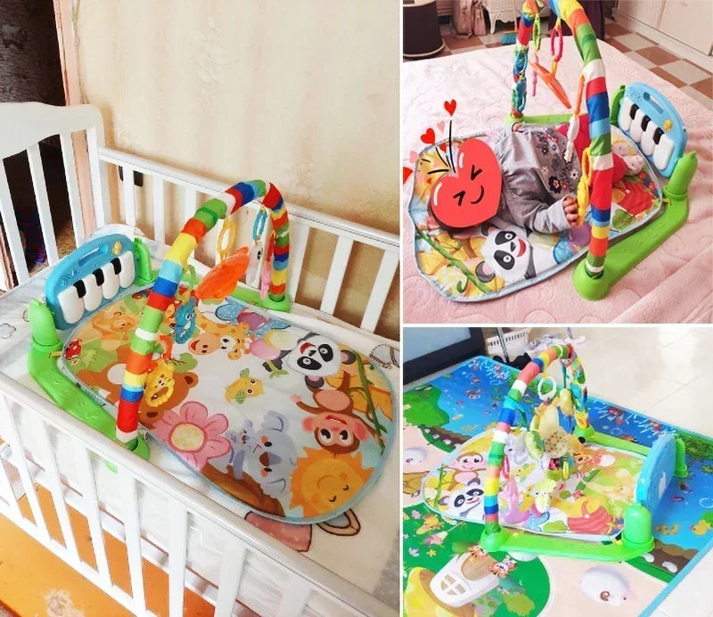 Tapis d’Éveil Musical Bébé 0–36 Mois