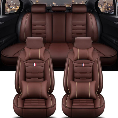 Universal Car Seat Cover for VW All Models Polo Golf Passat CC Touran Tiguan Toureg Touareg Phaeton T-ROC Accessories Interior