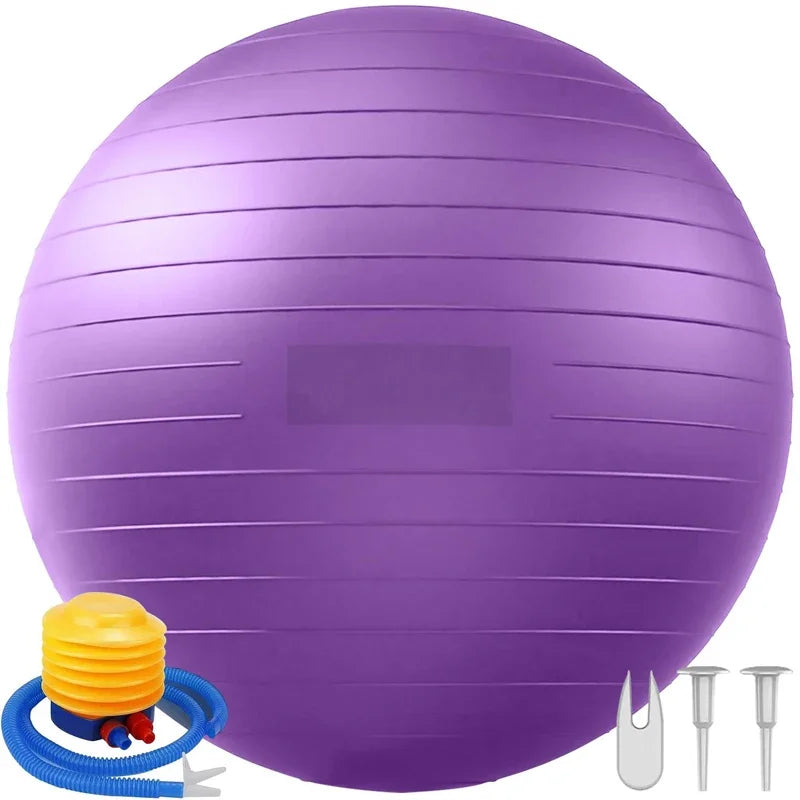 Ballon de Yoga Antidérapant – Supporte jusqu’à 150kg