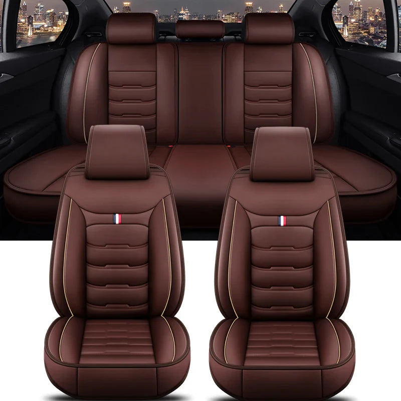 Universal Car Seat Cover for VW All Models Polo Golf Passat CC Touran Tiguan Toureg Touareg Phaeton T-ROC Accessories Interior