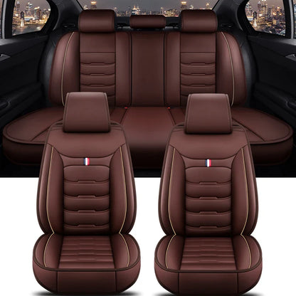 Universal Car Seat Cover for VW All Models Polo Golf Passat CC Touran Tiguan Toureg Touareg Phaeton T-ROC Accessories Interior