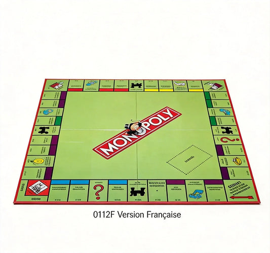 MONOPOLY - Premium High-Quality Components pour Board Game Enthusiasts & Party Gatherers - Version Française