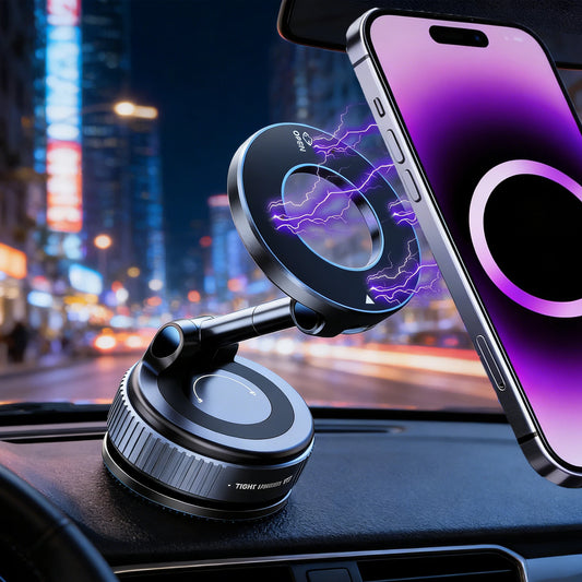 Support Téléphone Magnétique Ultra-Fix 360