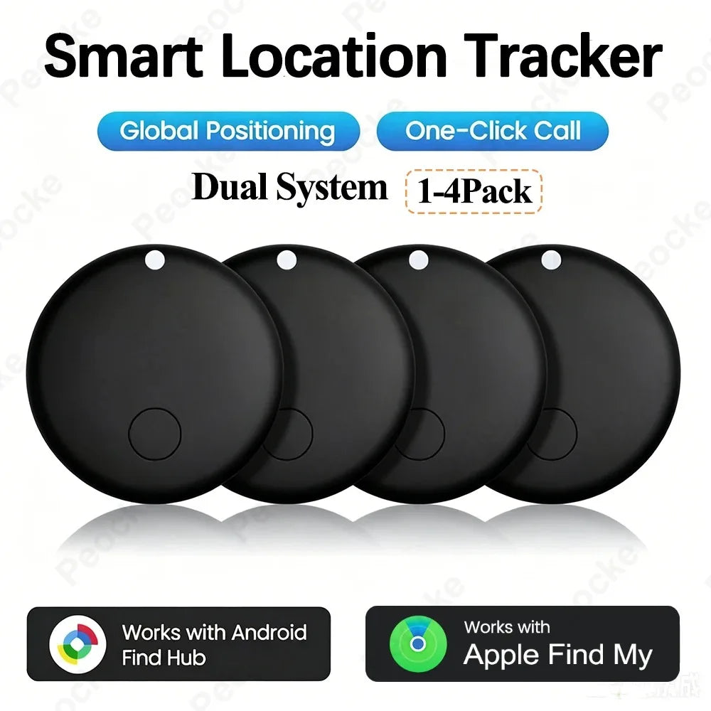 Traceur GPS Intelligent Anti-Perte - pour  retrouver Clés, Portefeuille, Bagages et Animaux