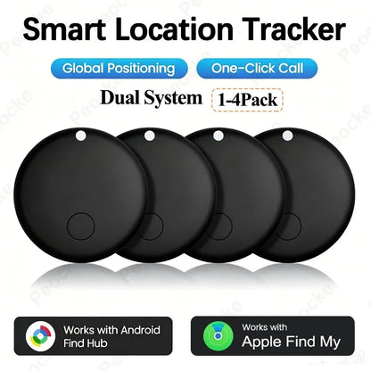 Traceur GPS Intelligent Anti-Perte - pour  retrouver Clés, Portefeuille, Bagages et Animaux