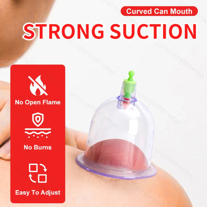 Ventouses Thérapeutiques Cupping Pro