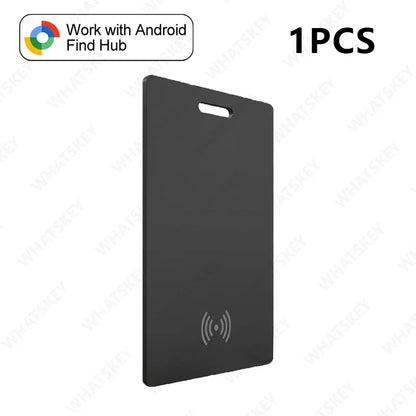 Carte Traceur GPS pour Portefeuille - Iphone et Android
