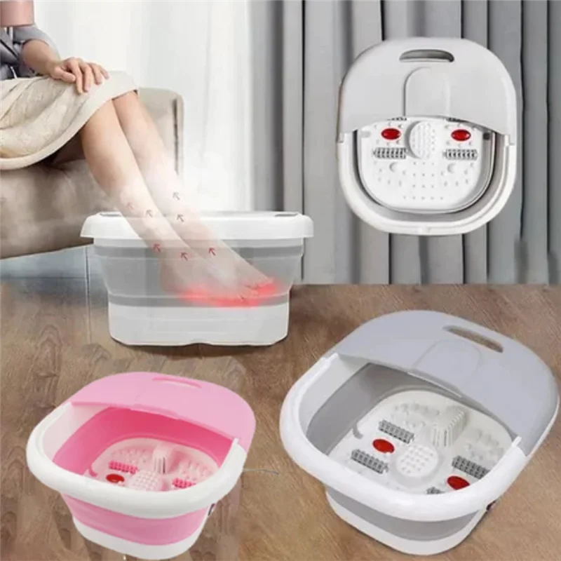 Spa de Pieds Électrique Portable