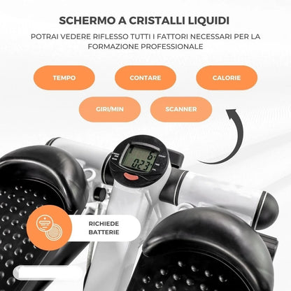 Appareil de sport Mini Stepper avec Bandes de Résistance