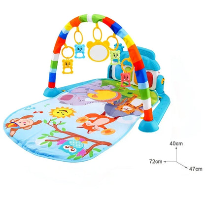 Tapis d’Éveil Musical Bébé 0–36 Mois