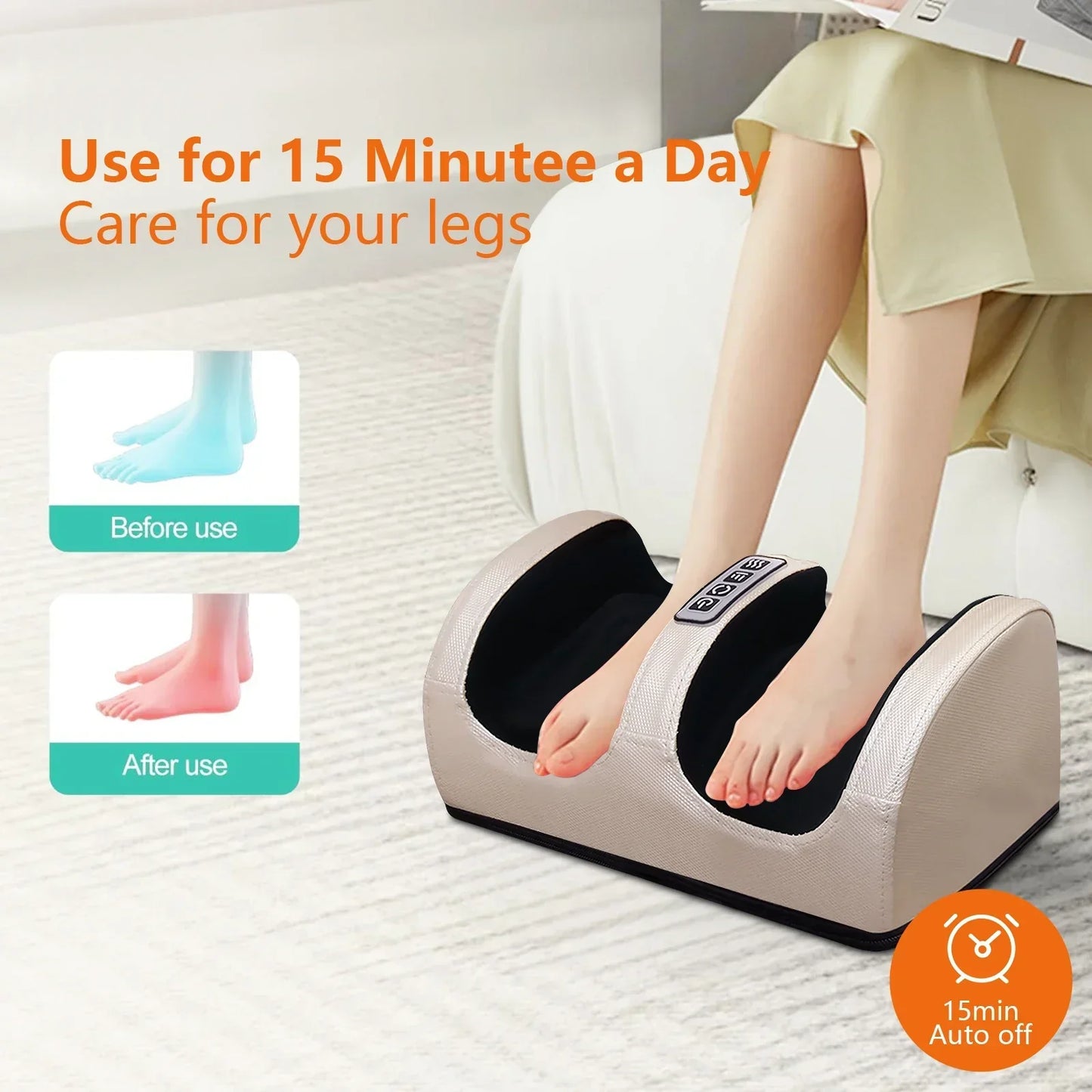 Appareil de Massage pour les Pieds et Jambes