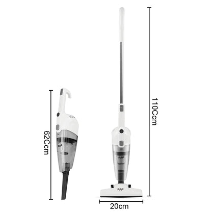 2-In-1 Vacuum Cleaner Handheld Portable Electric Vacuum Cleaner for Hard Floor Pet Hair