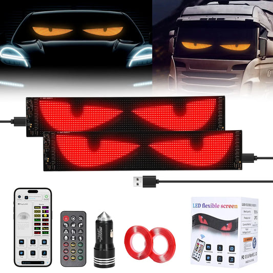 Écran LED Programmable pour Voiture