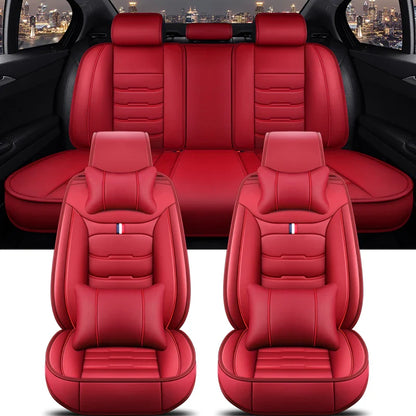 Universal Car Seat Cover for VW All Models Polo Golf Passat CC Touran Tiguan Toureg Touareg Phaeton T-ROC Accessories Interior