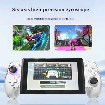 Manette Bluetooth Extensible – Compatible avec Android, iPhone, iPad, PC, Nintendo Switch, Playstation