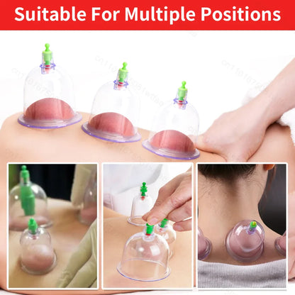 Ventouses Thérapeutiques Cupping Pro