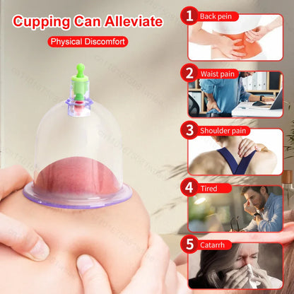 Ventouses Thérapeutiques Cupping Pro