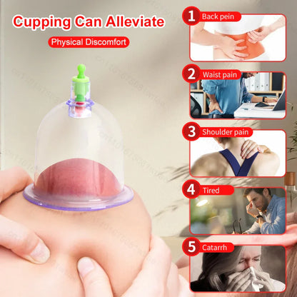 Ventouses Thérapeutiques Cupping Pro