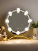 Makeup Mirror LED Light Bulbs Vanity Lights USB Charging Bathroom Dressing Table Lighting Dimmable LED Vanity Mirror Light.