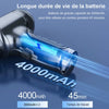 Mini Aspirateur sans Fil 2 en 1 à Haute Aspiration pour Maison, Bureau et Voiture.