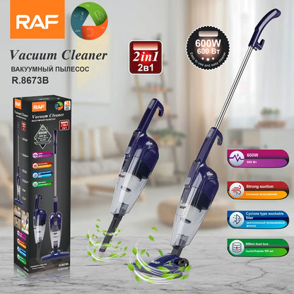 2-In-1 Vacuum Cleaner Handheld Portable Electric Vacuum Cleaner for Hard Floor Pet Hair