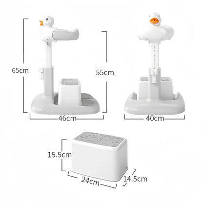 La Table de Bain Debout pour Bébé qui Change Tout