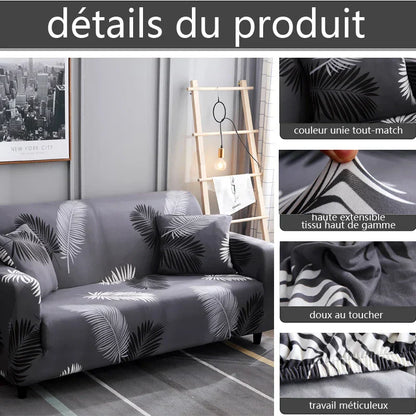 Housse de Canapé Extensible - Pour Fauteuil complet..