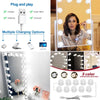 Makeup Mirror LED Light Bulbs Vanity Lights USB Charging Bathroom Dressing Table Lighting Dimmable LED Vanity Mirror Light.