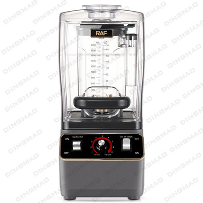 Giga Mixeur Sliencieux Haute Vitesse 2L  avec capot insonorisé