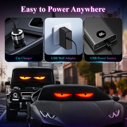 Écran LED Programmable pour Voiture