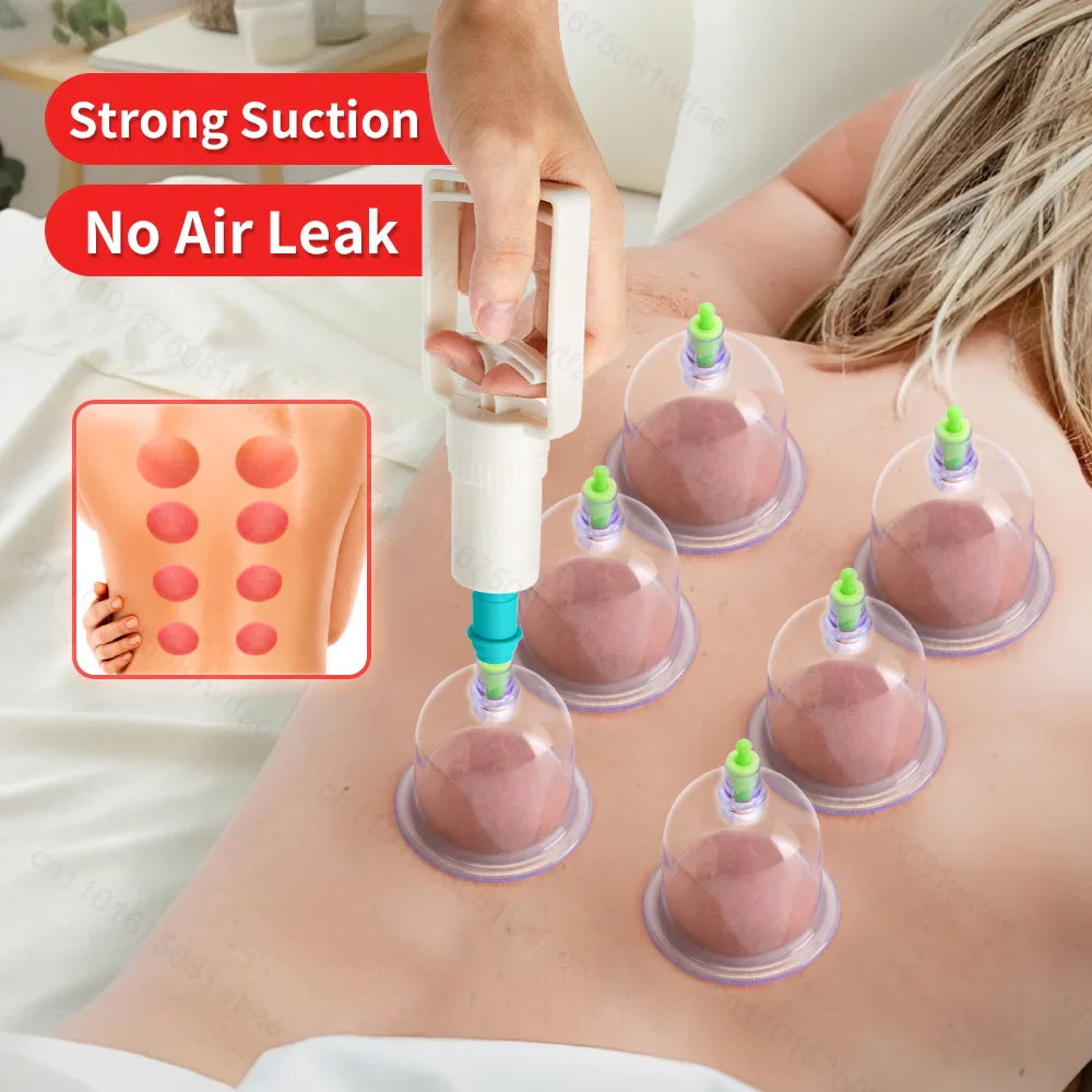 Ventouses Thérapeutiques Cupping Pro