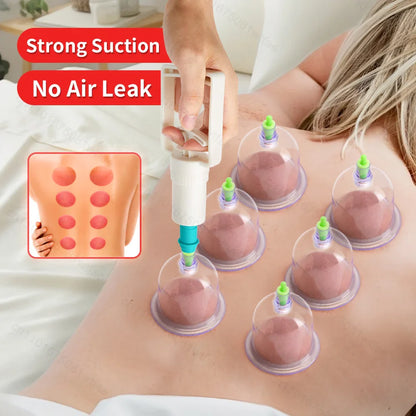Ventouses Thérapeutiques Cupping Pro