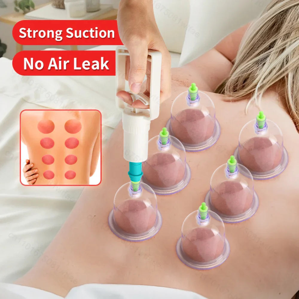 Ventouses Thérapeutiques Cupping Pro