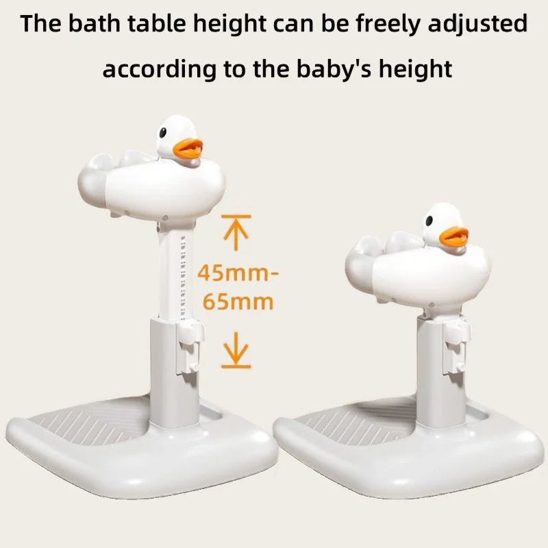La Table de Bain Debout pour Bébé qui Change Tout