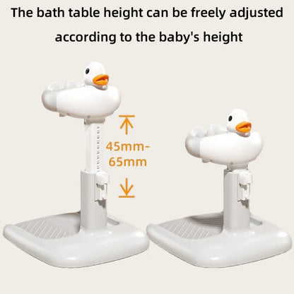 La Table de Bain Debout pour Bébé qui Change Tout