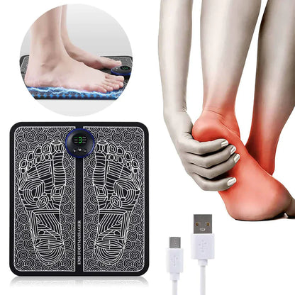 Tapis Masseur Intelligent EMS.