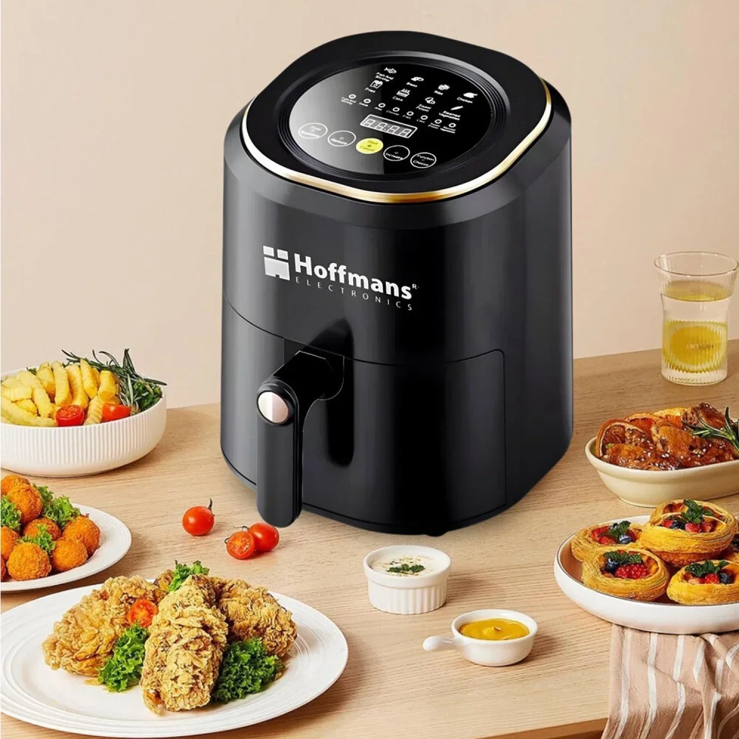 Friteuse à air ( Air Fryer ) - Qualite Superieur, 7,5 Litres.