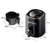 Friteuse à air ( Air Fryer ) - Qualite Superieur, 7,5 Litres.