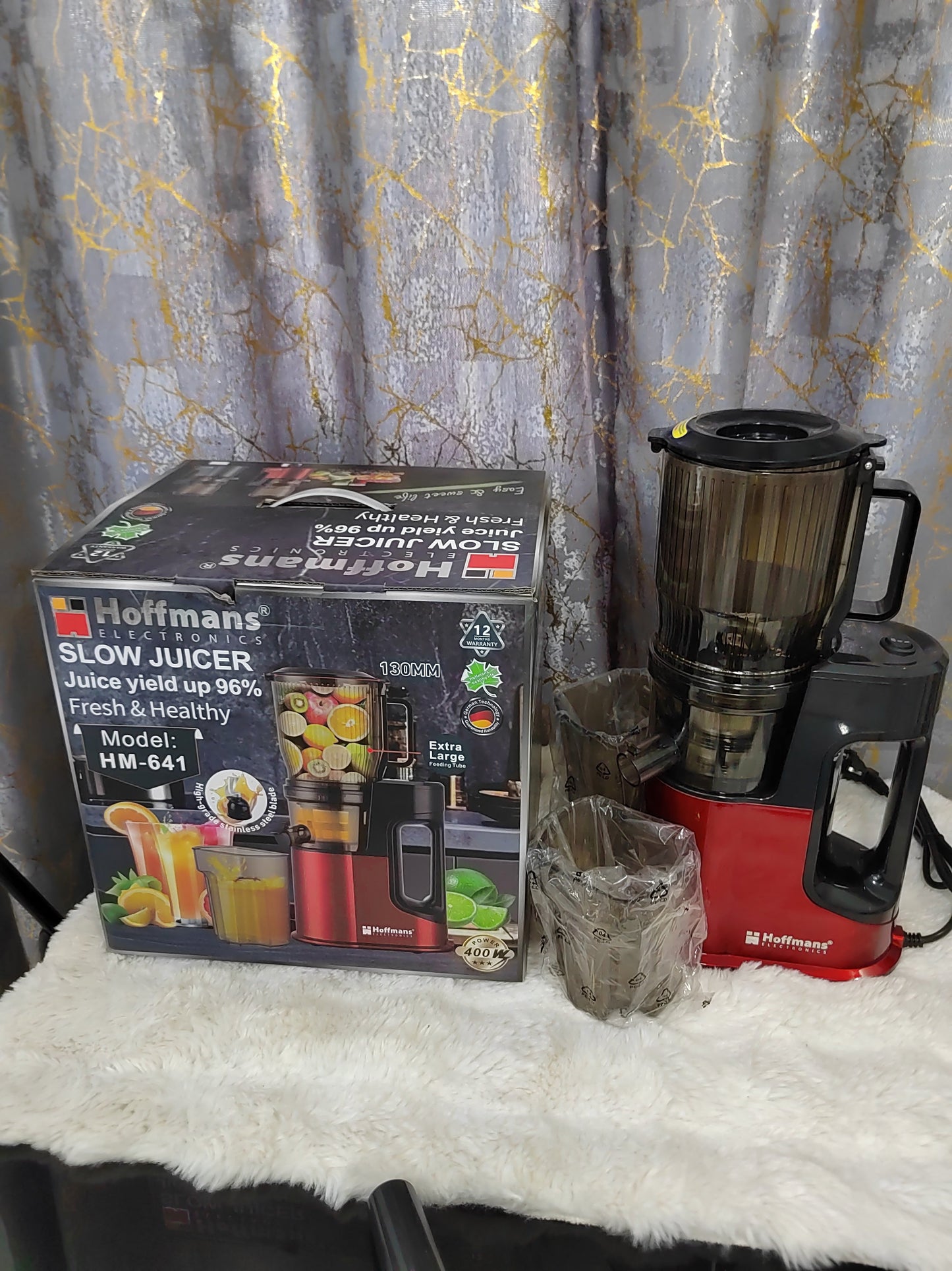 Juice Extractor Pro Hoffmans - Grand Opening (very very limited stock)